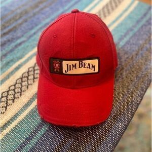 Vintage Jim Beam ball cap